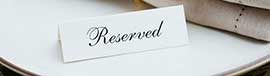 Reservation Request
